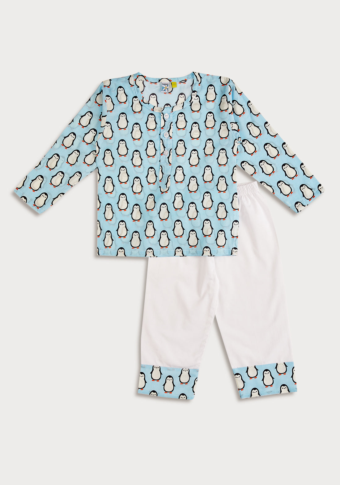 Penguine Parade Night Wear Set