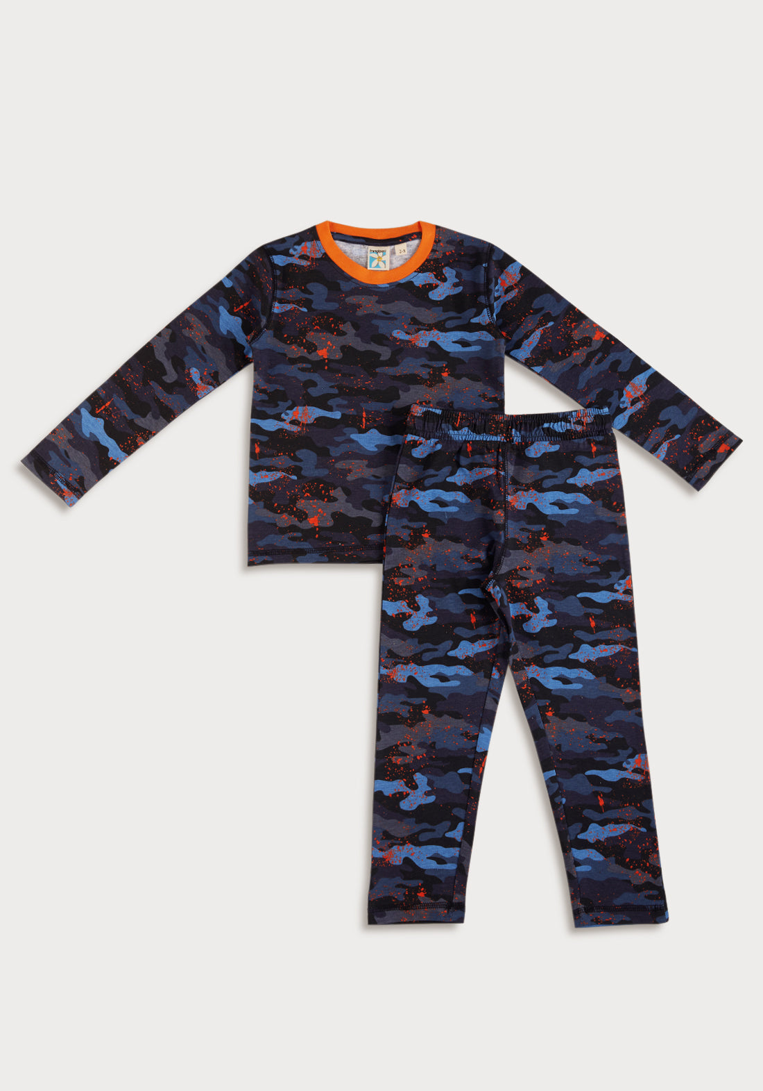 Children's best sale camouflage pyjamas