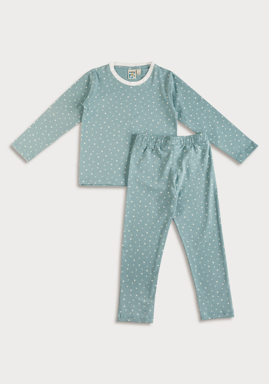 Twinkle Toes Print  Night Wear Set