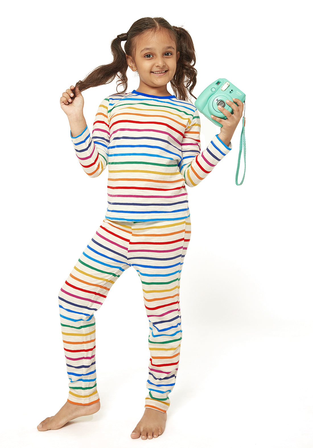 Rainbows & Stripes Night Wear Set