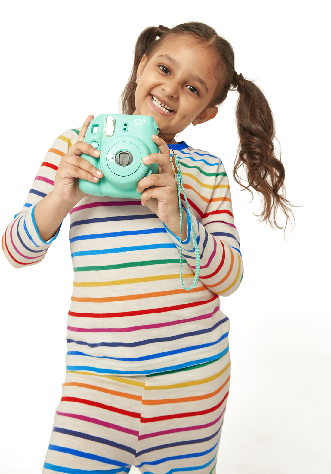 Rainbows & Stripes Night Wear Set