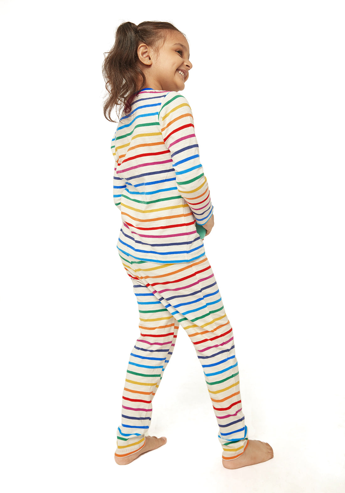 Rainbows & Stripes Night Wear Set