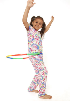 Tie Dye Night Wear Set