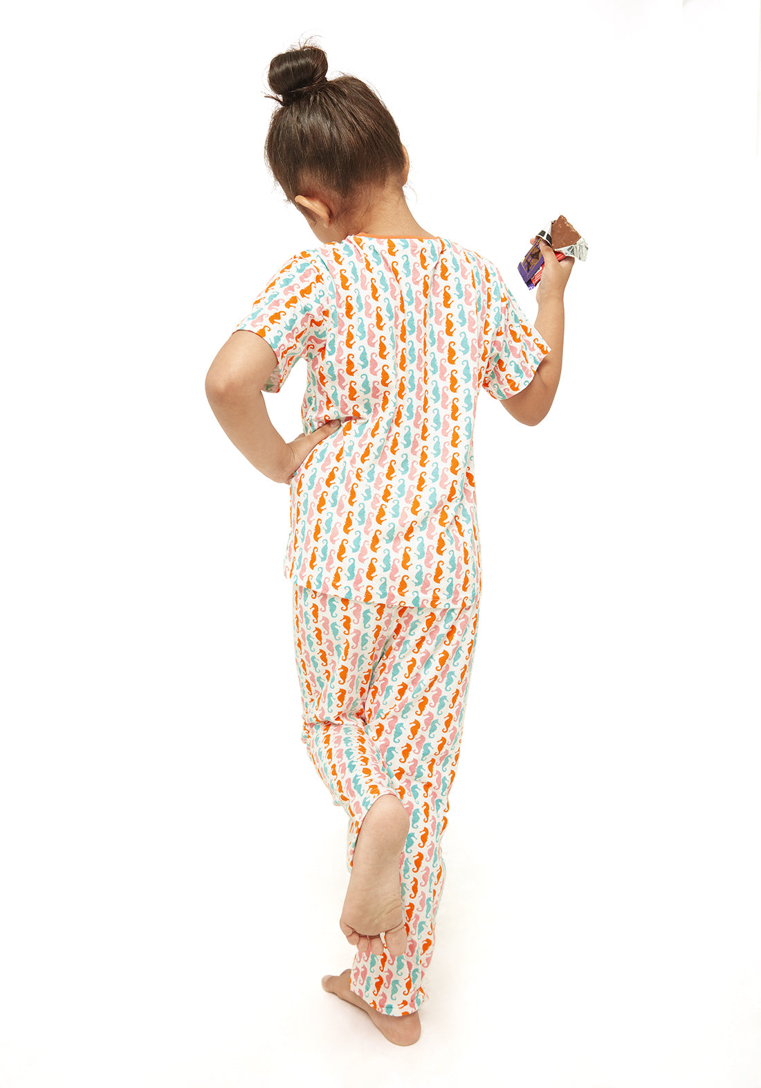 Sea Horse Serenade Night Wear Set