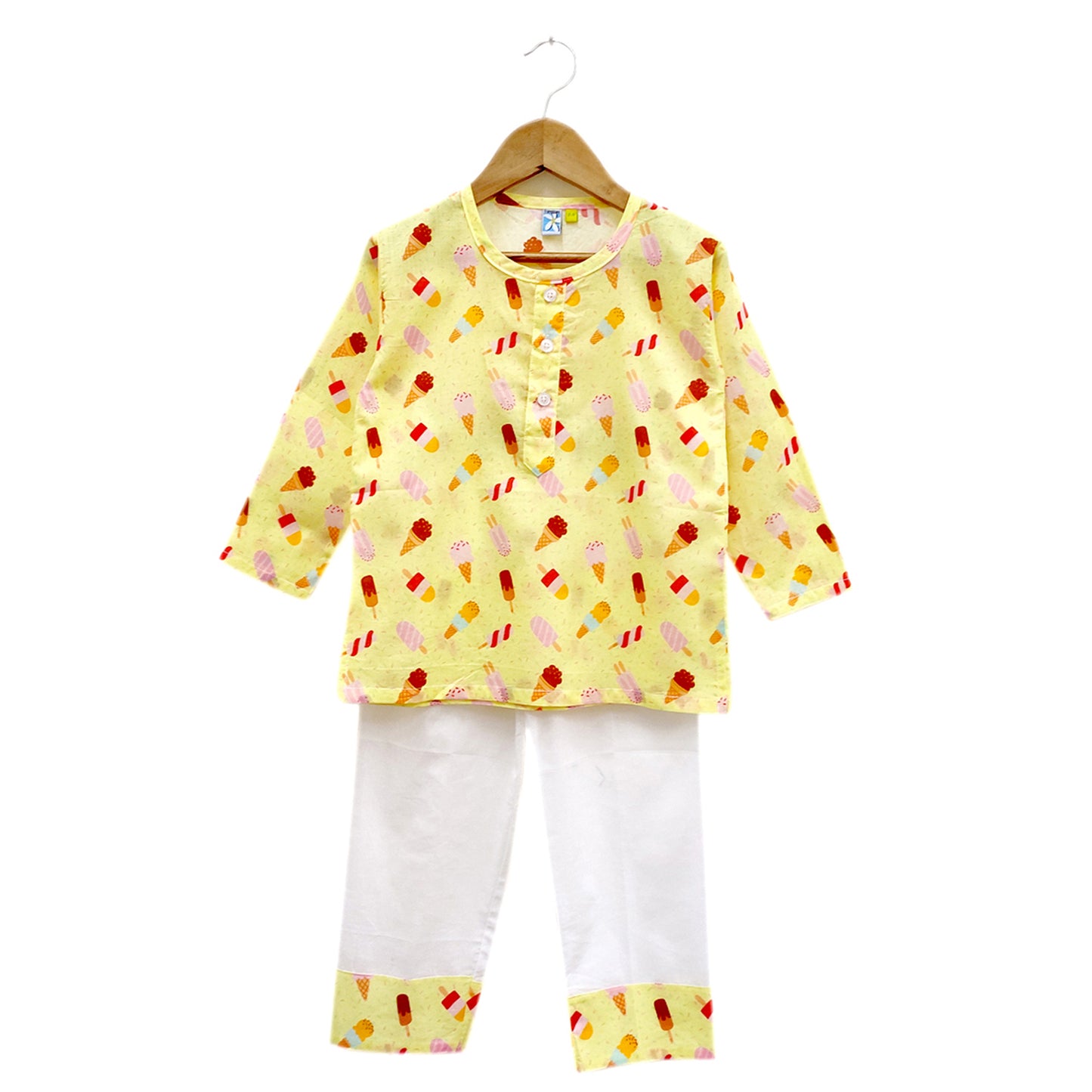 Ice Cream Dreams Night Wear Set