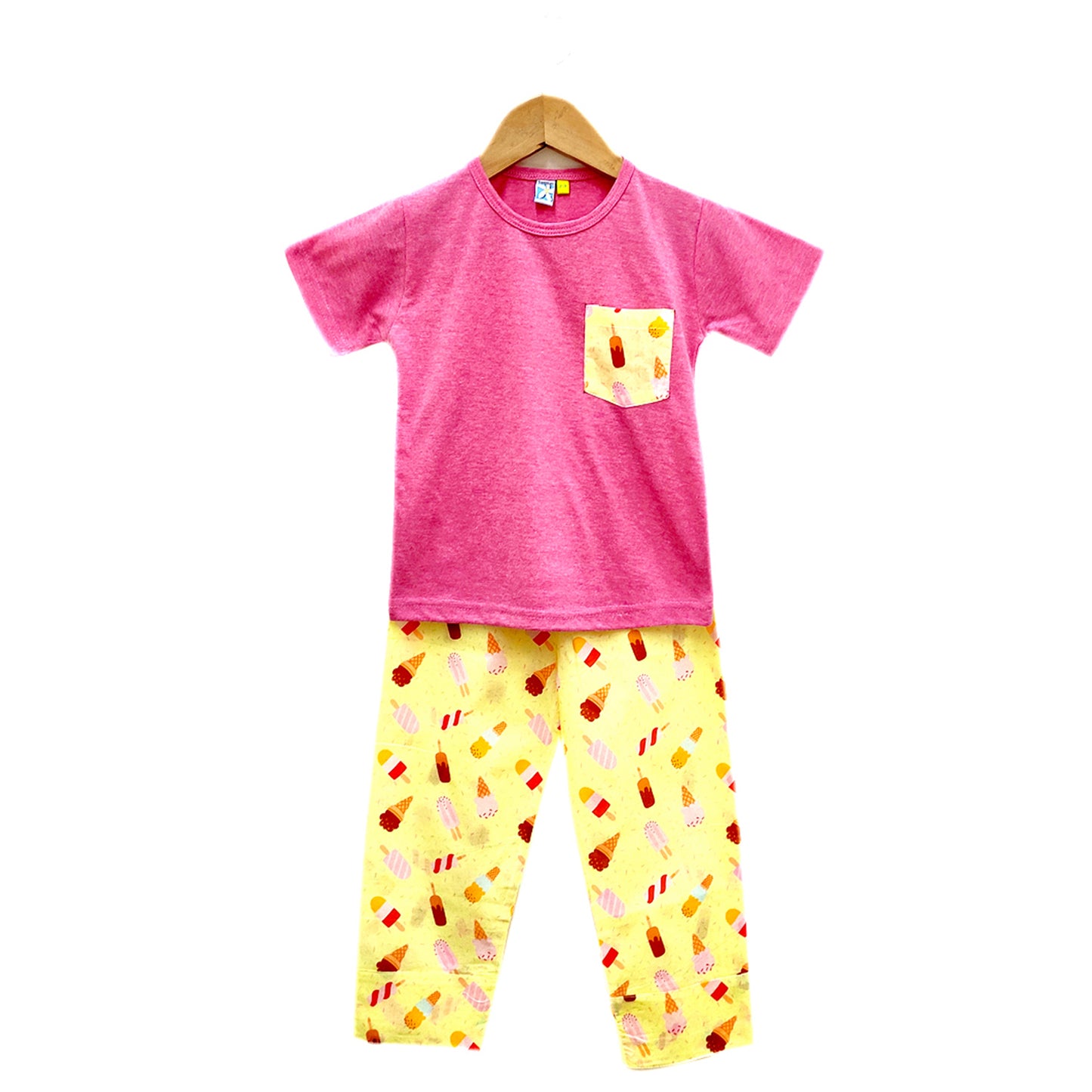 I Scream Ice Cream Night Wear Set