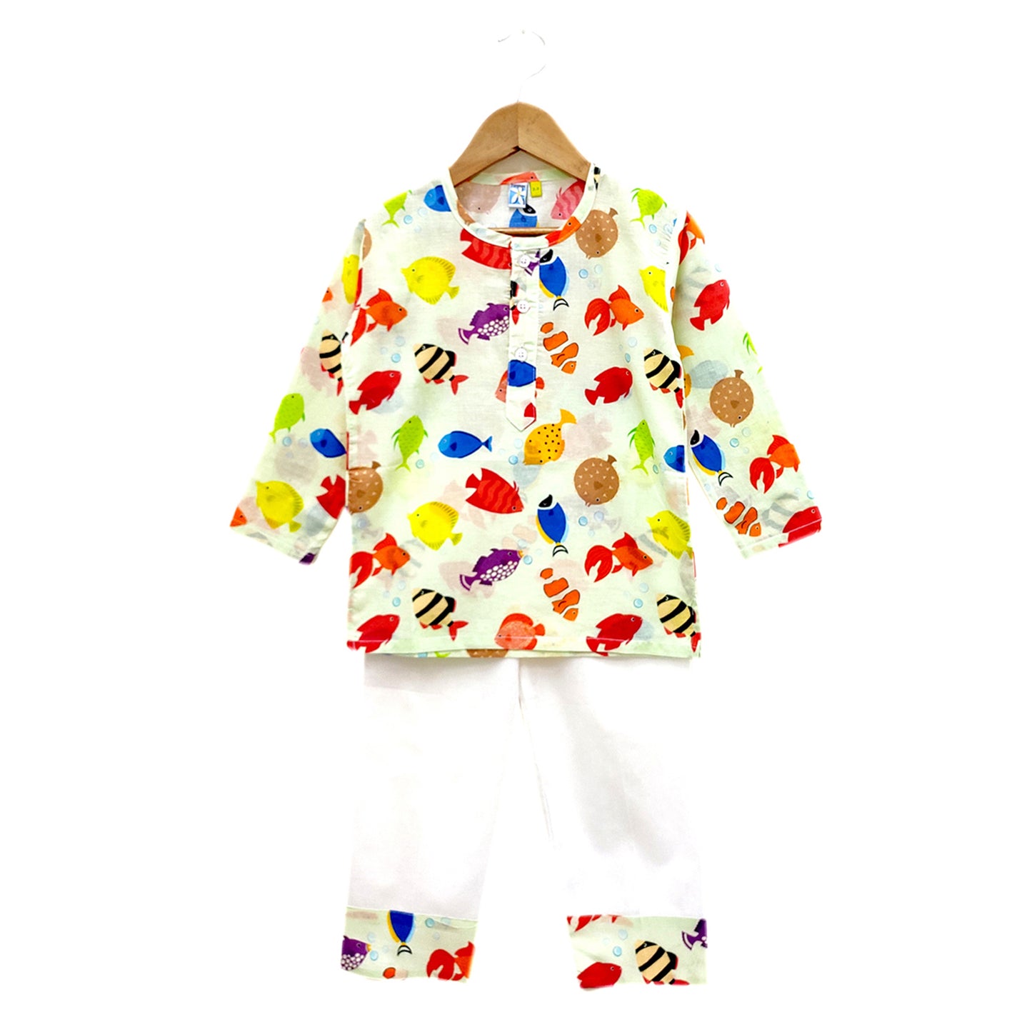 Fish Frenzy Night Wear Set