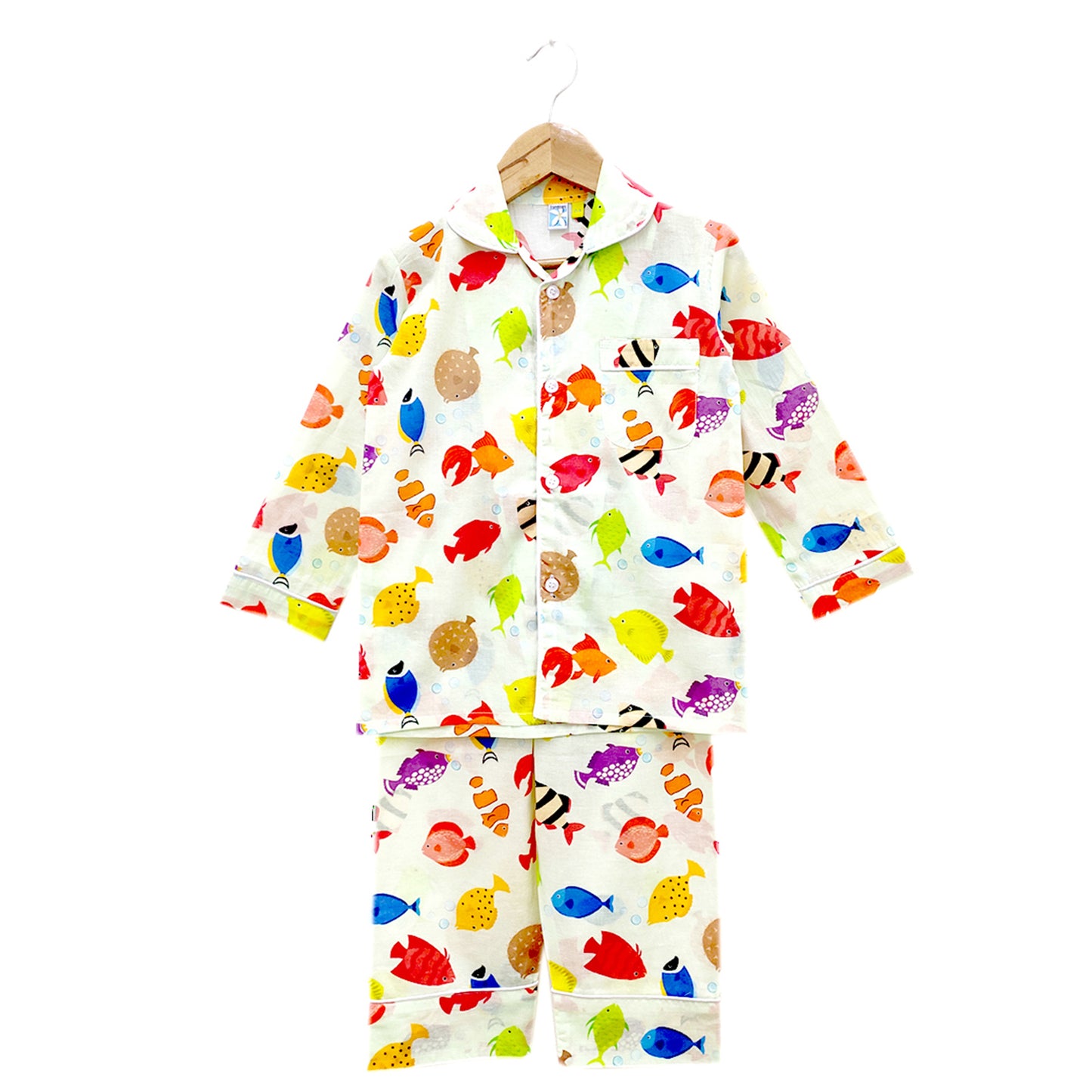 Fish Fortunes Night Wear Set
