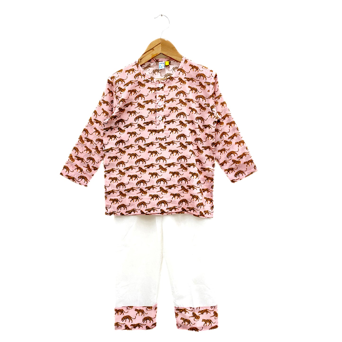 Chatty Cheetah Night Wear Set