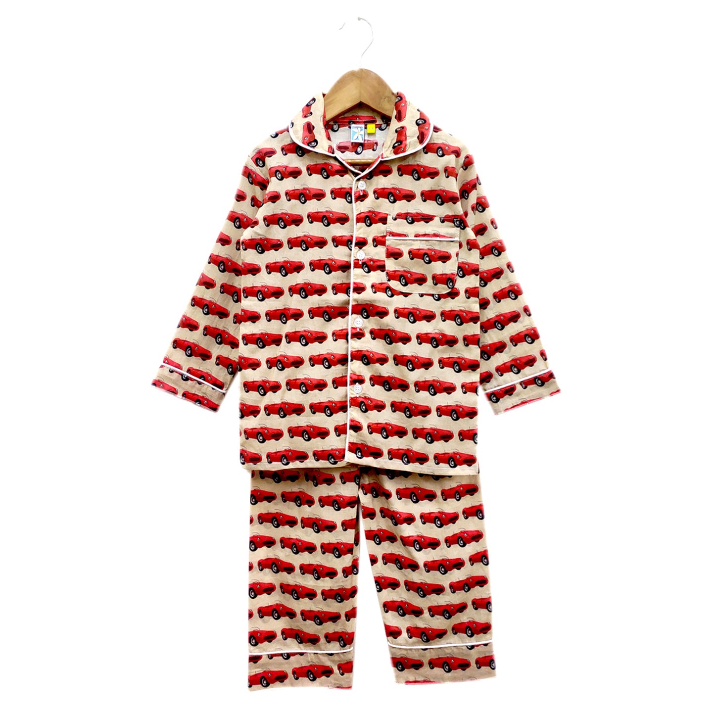 Racing Reds Night Wear Set
