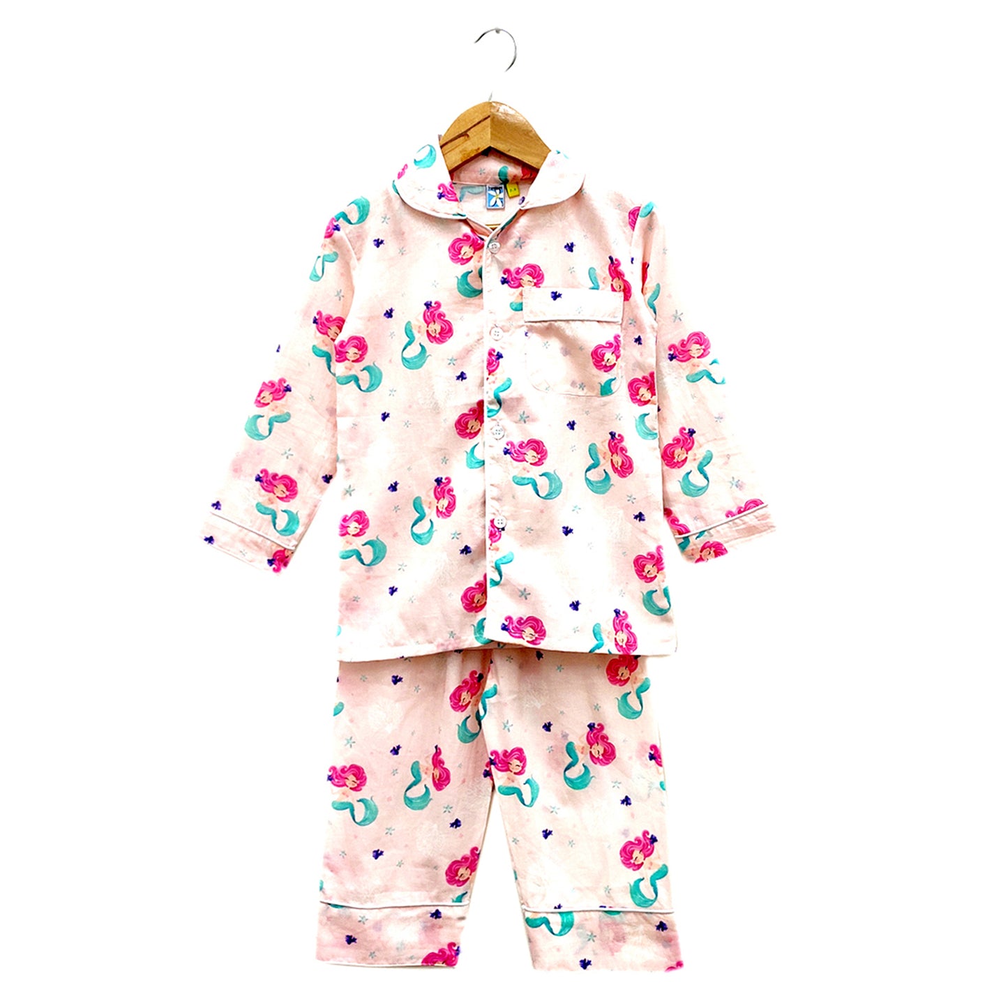 Musical Mermaid Night Wear Set