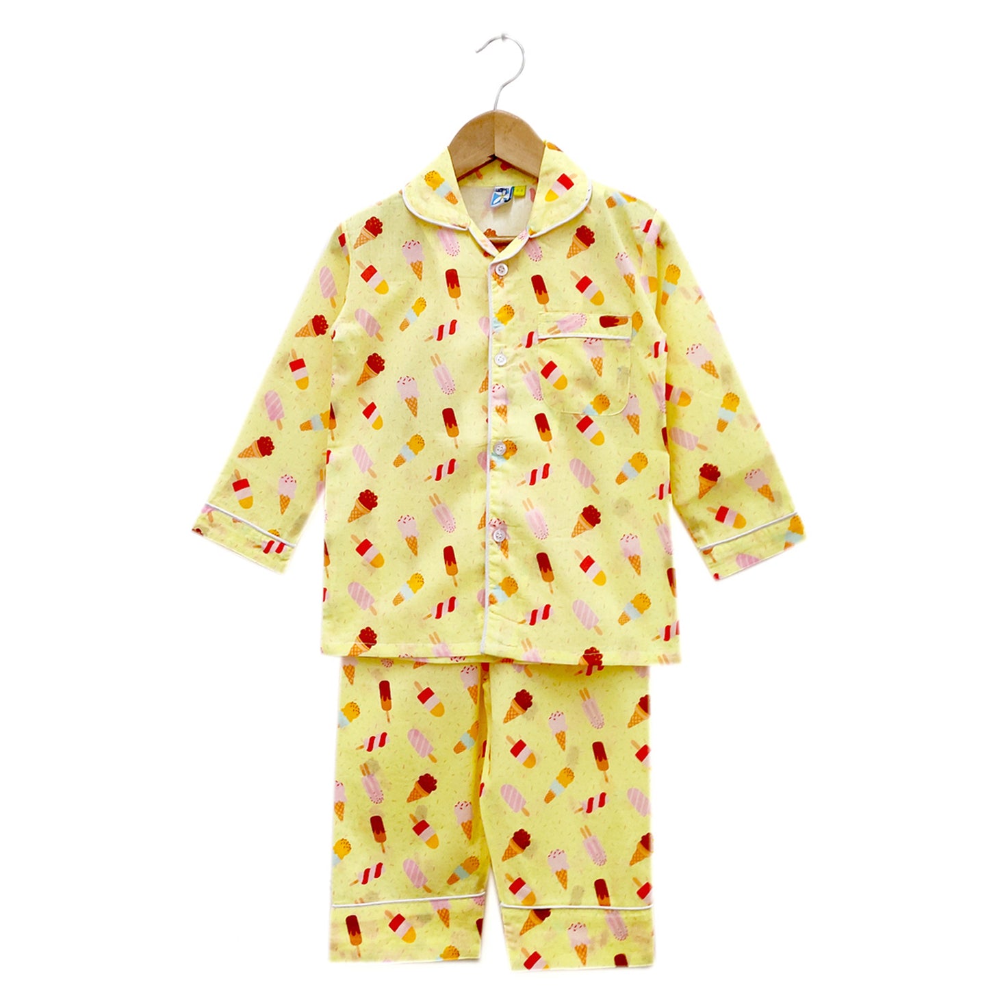 Ice Cream Carnival Night Wear Set