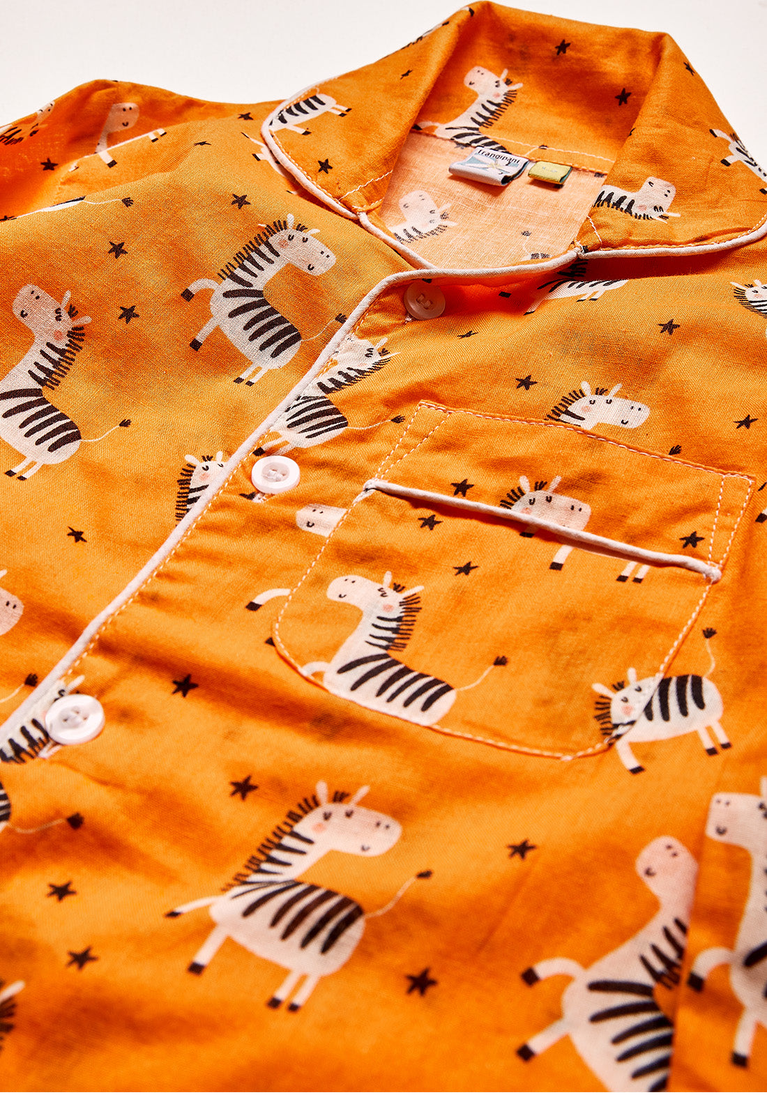 Zany Zebra Night Wear Set