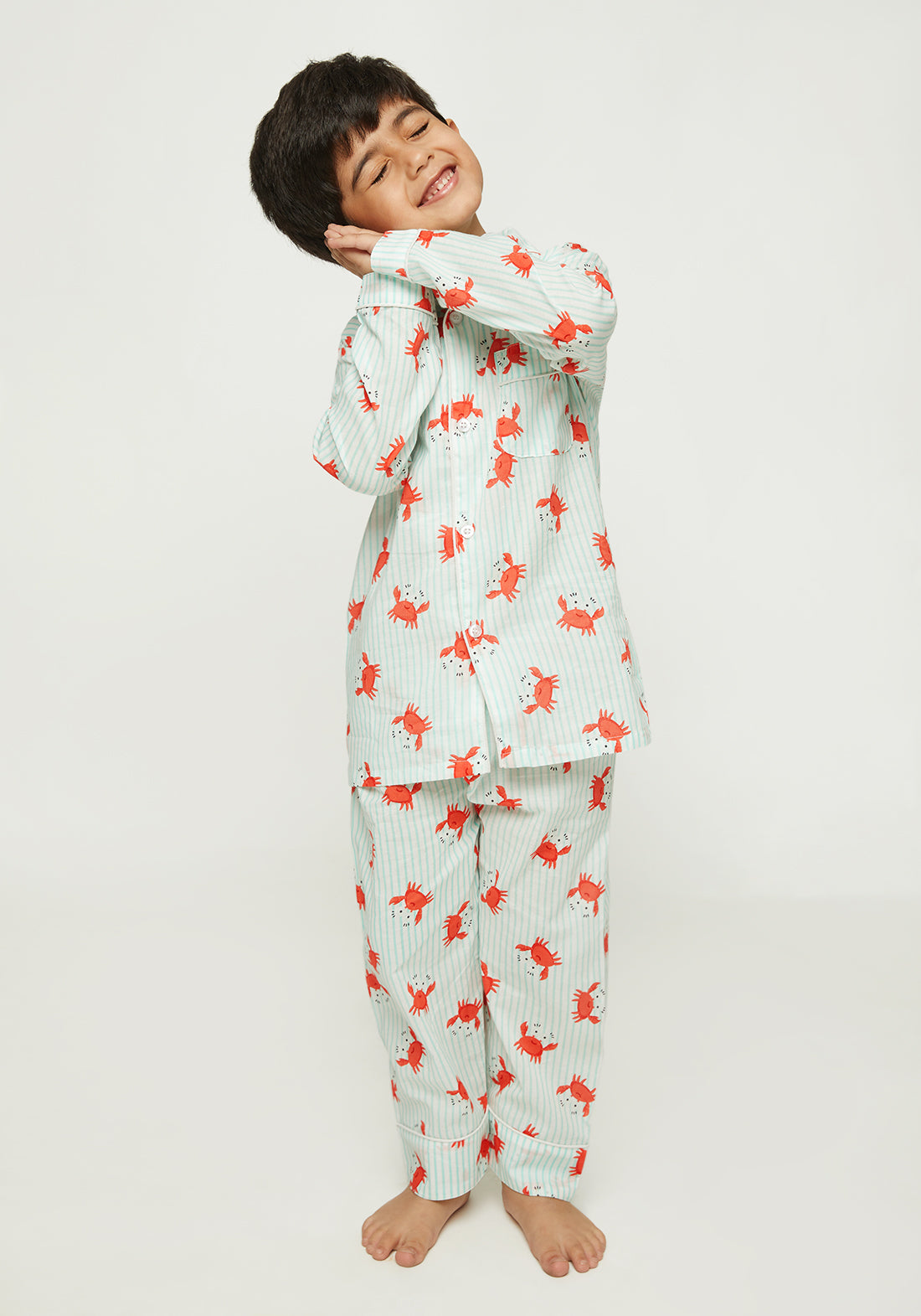 Crab Scuttle Night Wear Set