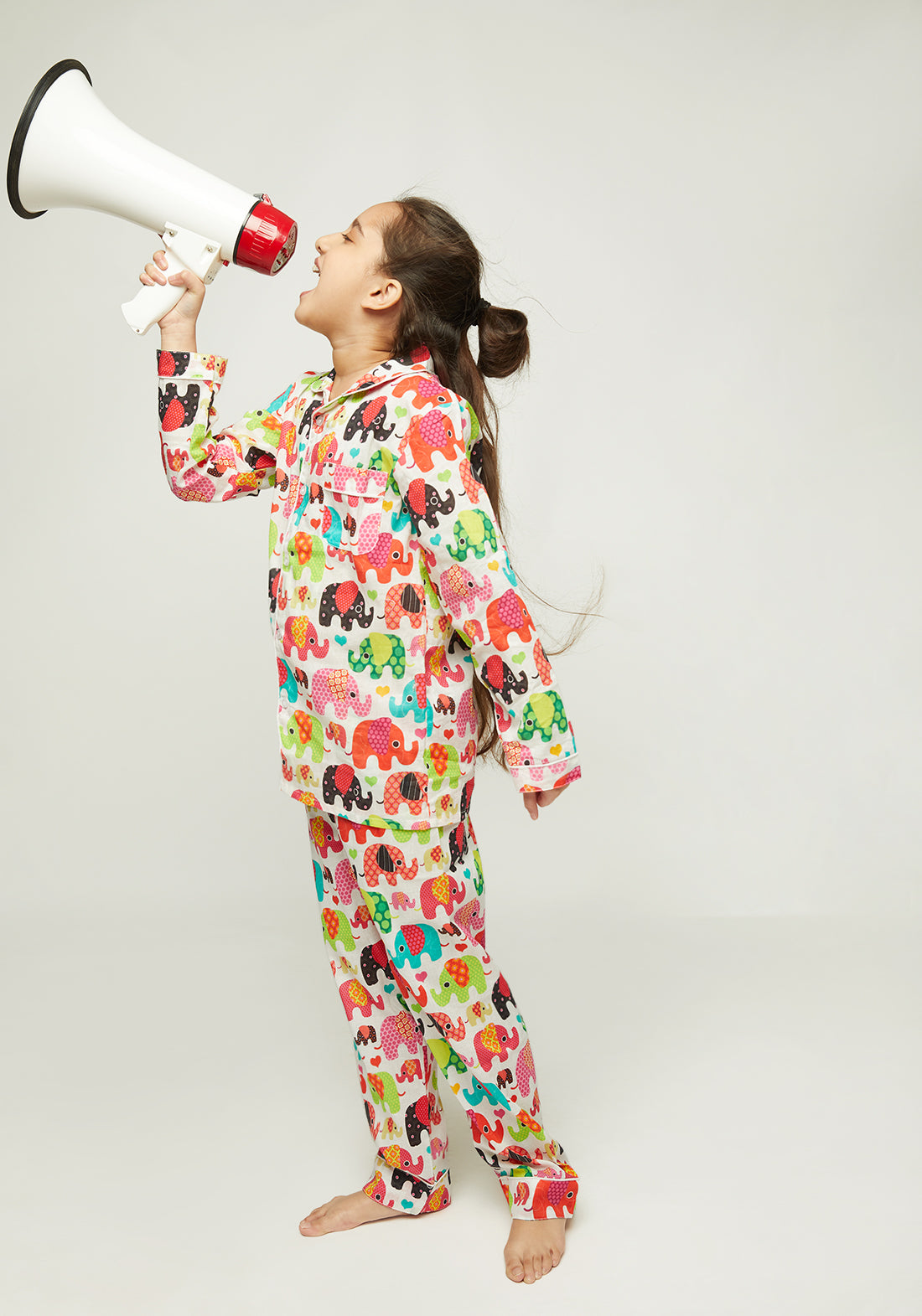 Elephant Amblers Night Wear Set