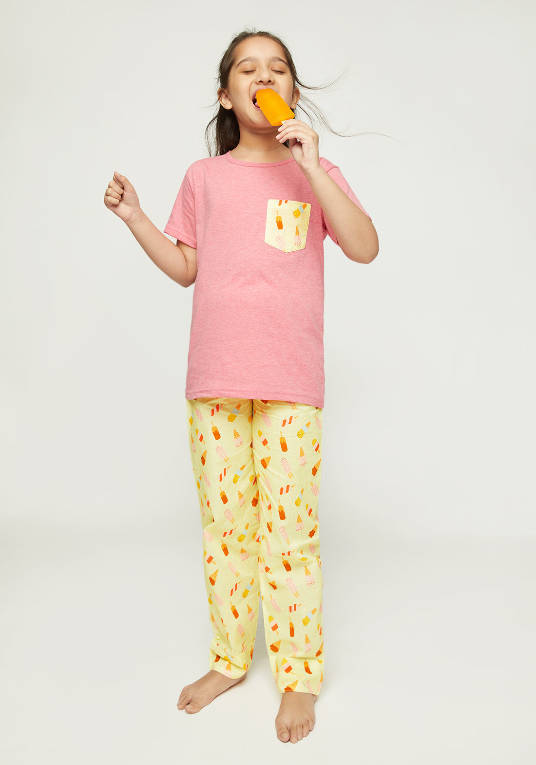 I Scream Ice Cream Night Wear Set