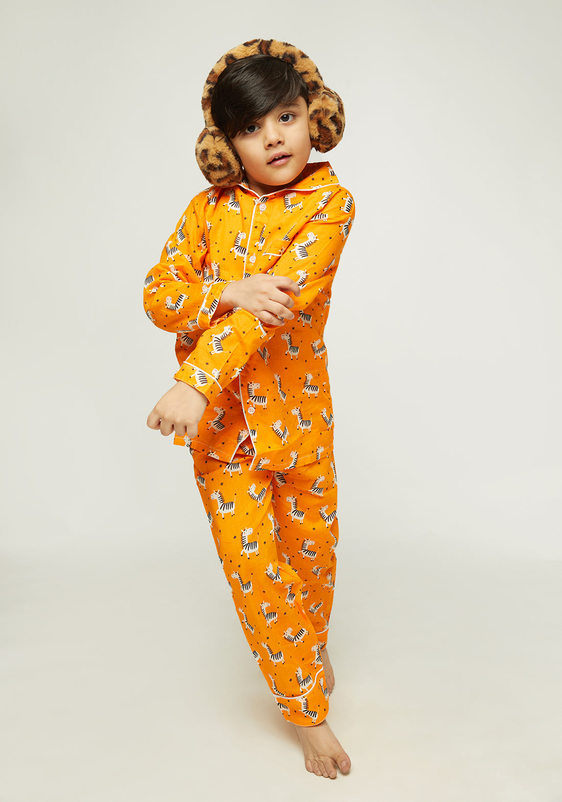 Zany Zebra Night Wear Set