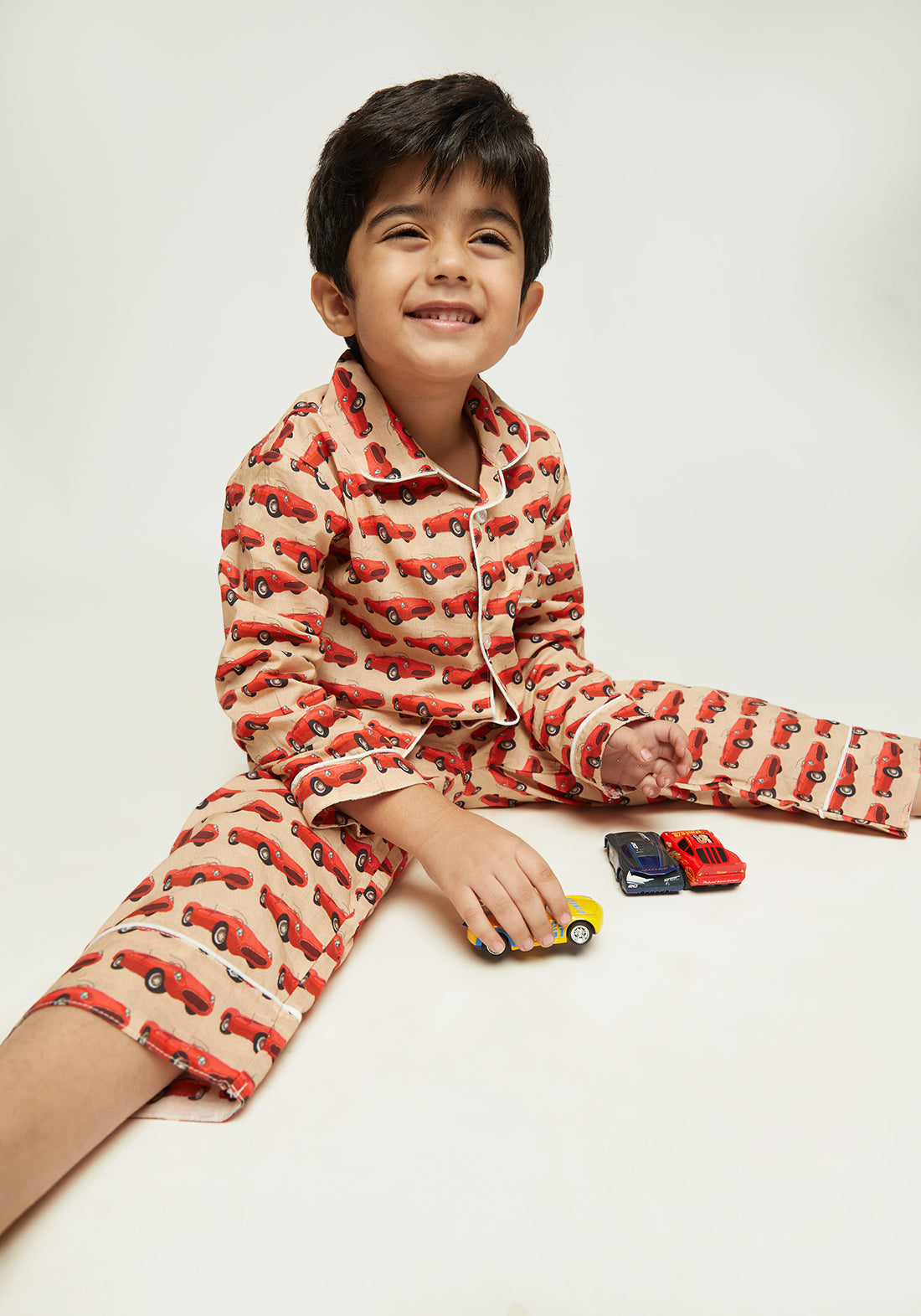 Racing Reds Night Wear Set