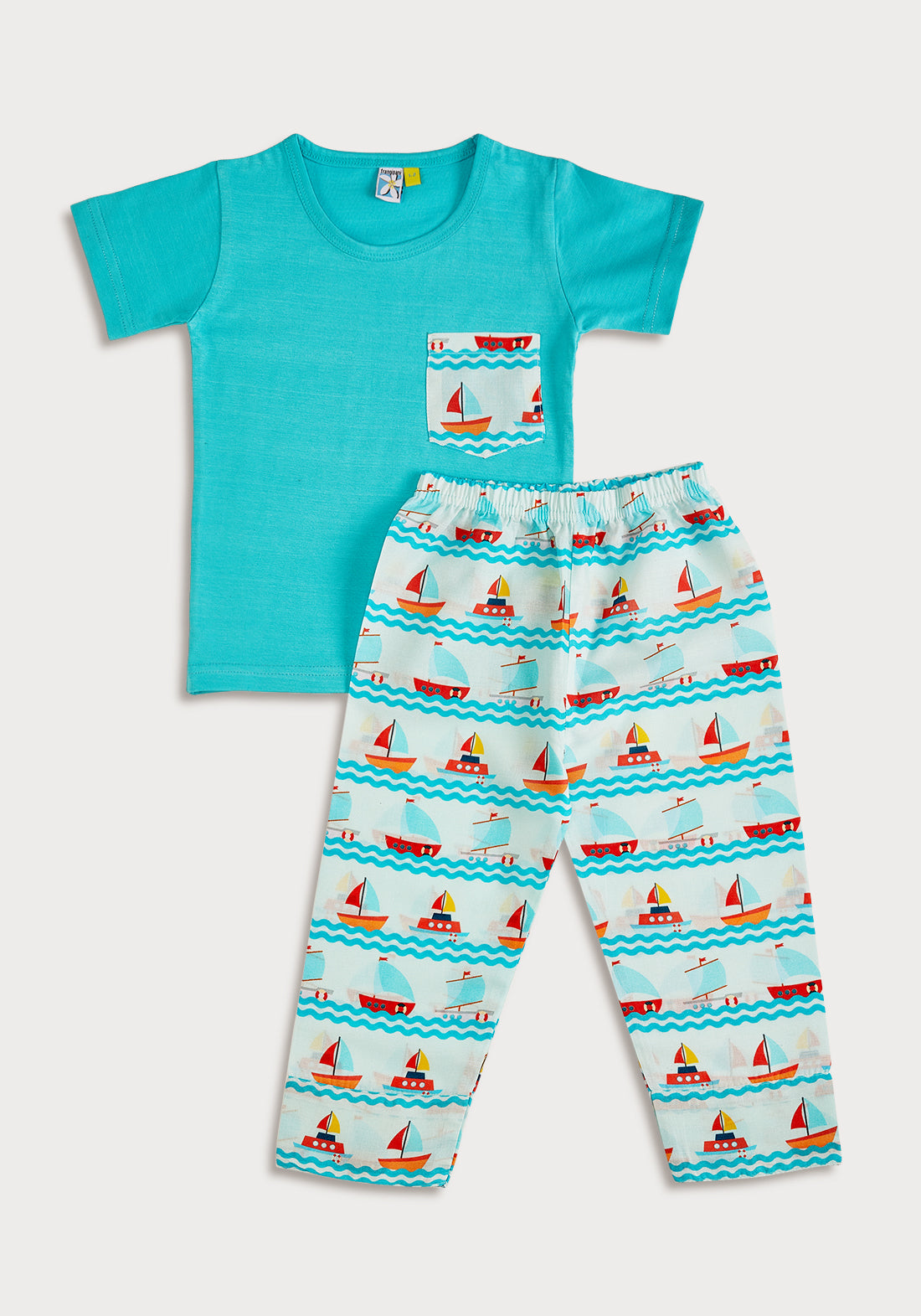 Boating Tales Night Wear Set