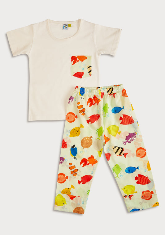 Gone Fishing Night Wear Set