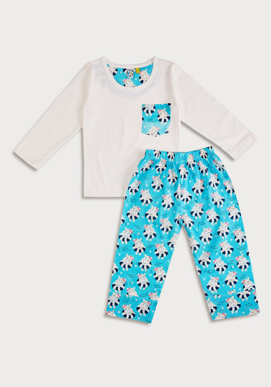 Hippopotamus Hula Night Wear Set