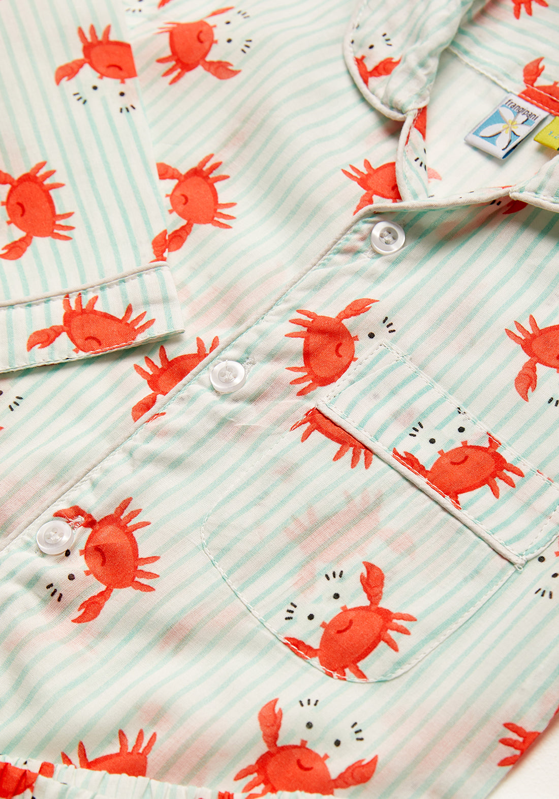 Crab Scuttle Night Wear Set