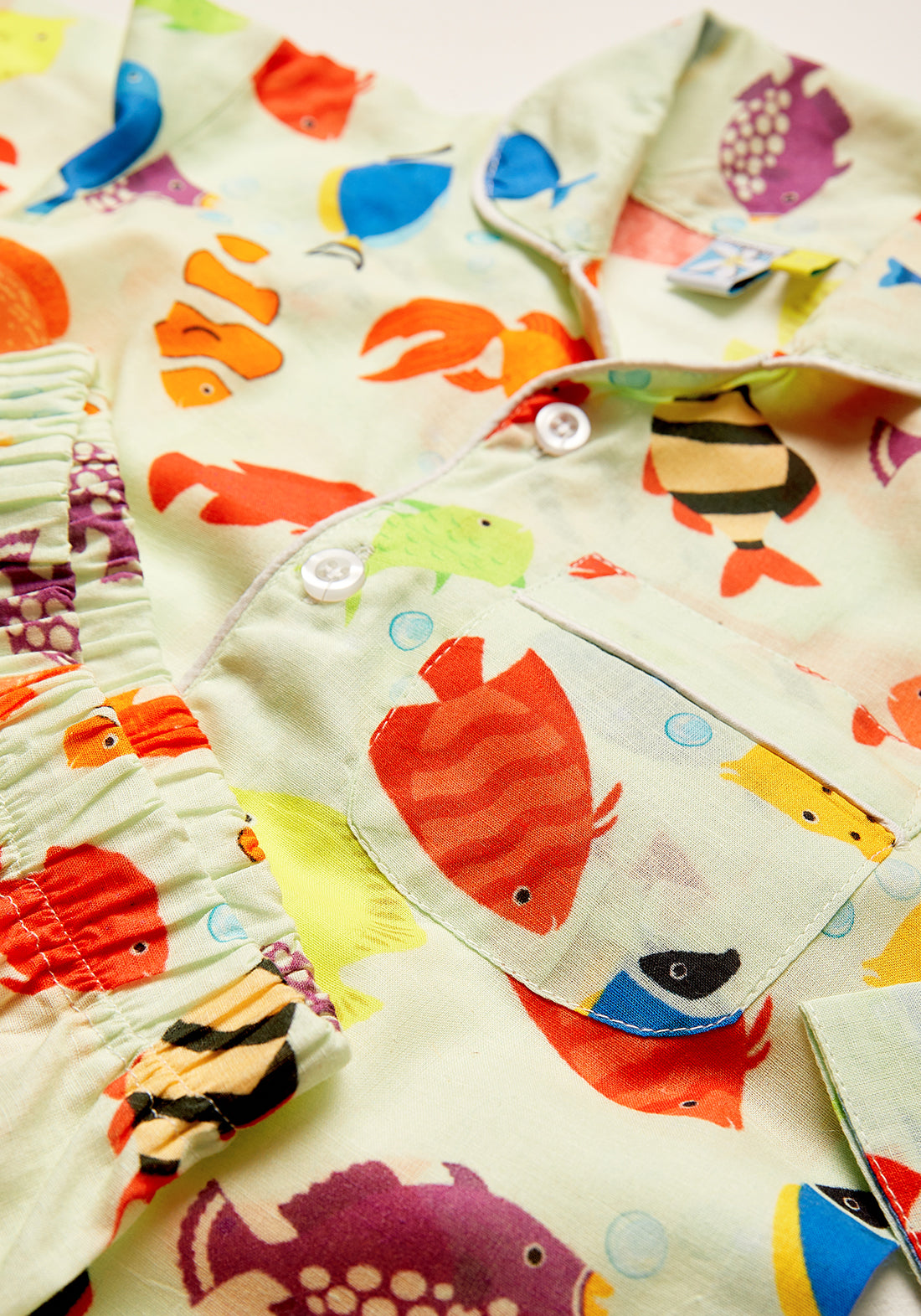 Fish Fortunes Night Wear Set