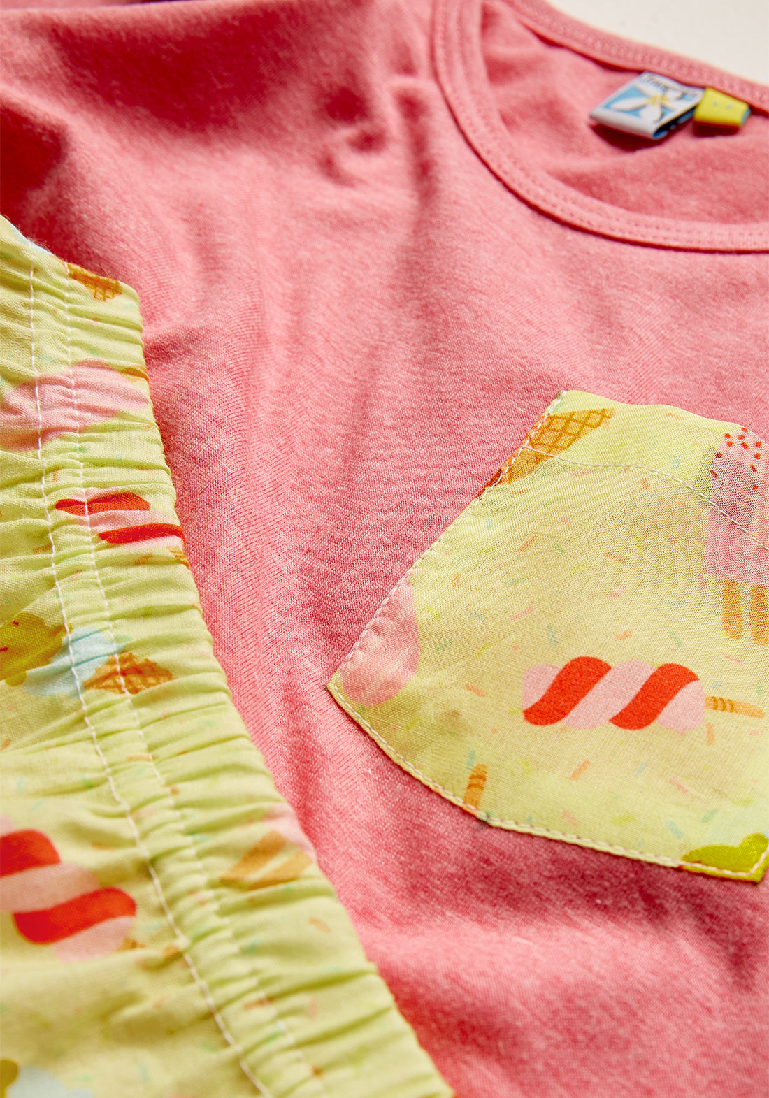 I Scream Ice Cream Night Wear Set