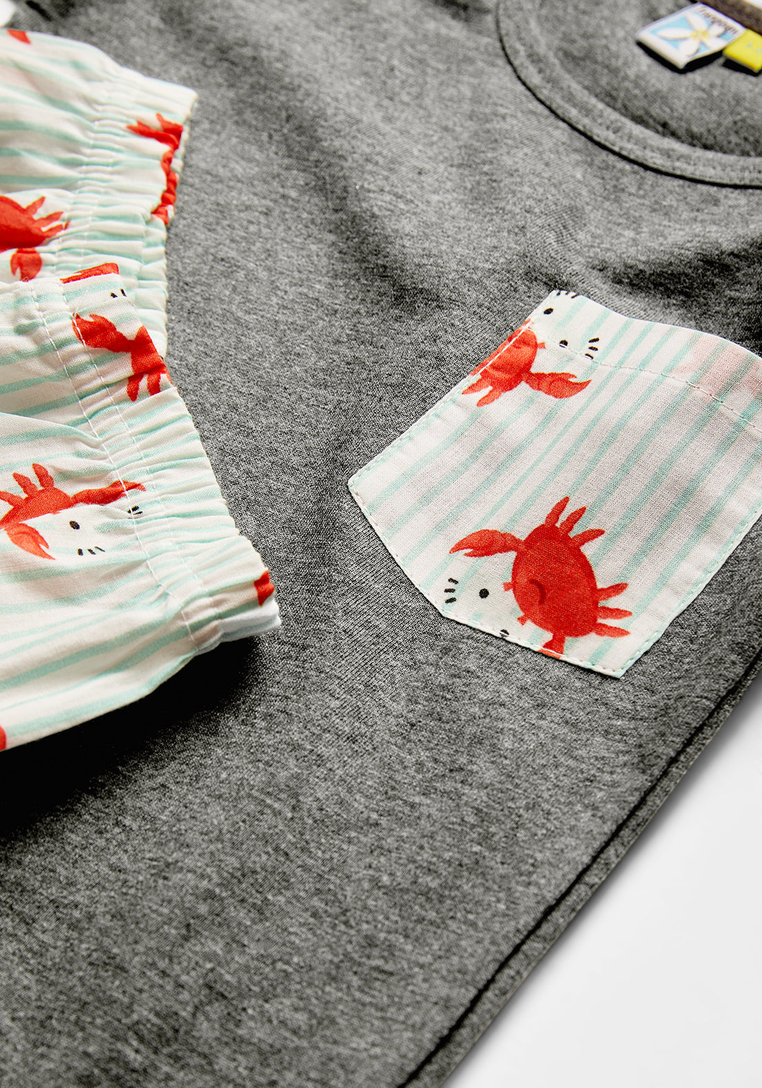 Cool Crabs Night Wear Set