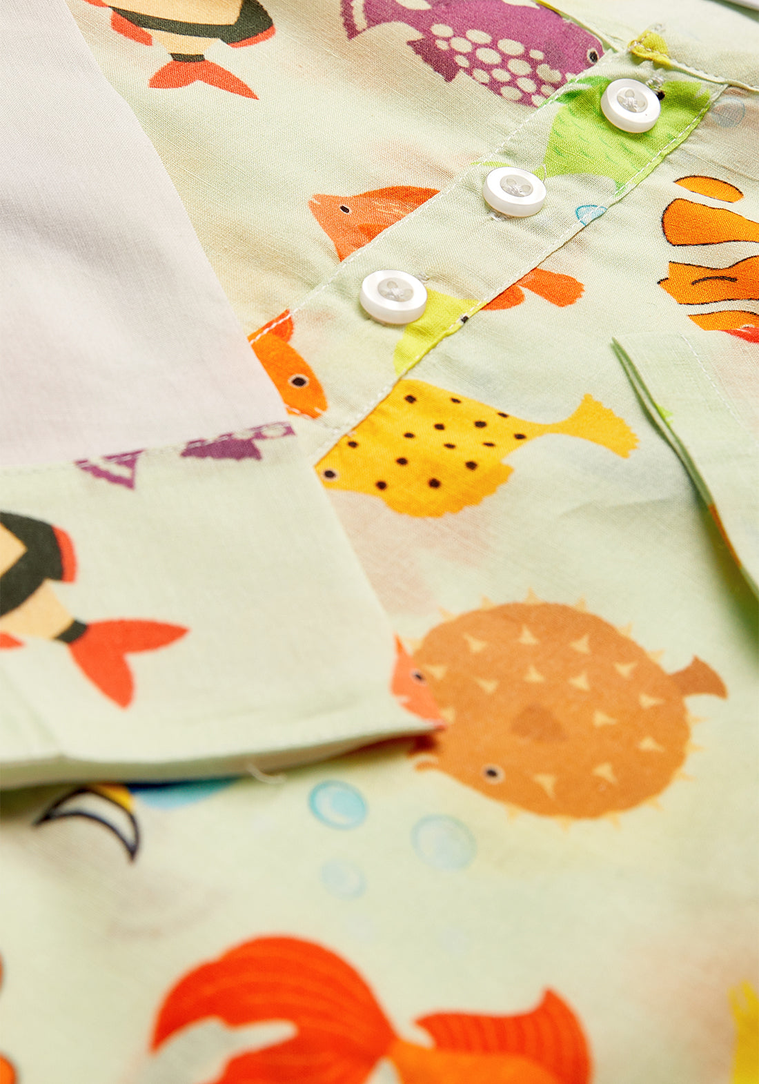 Fish Frenzy Night Wear Set