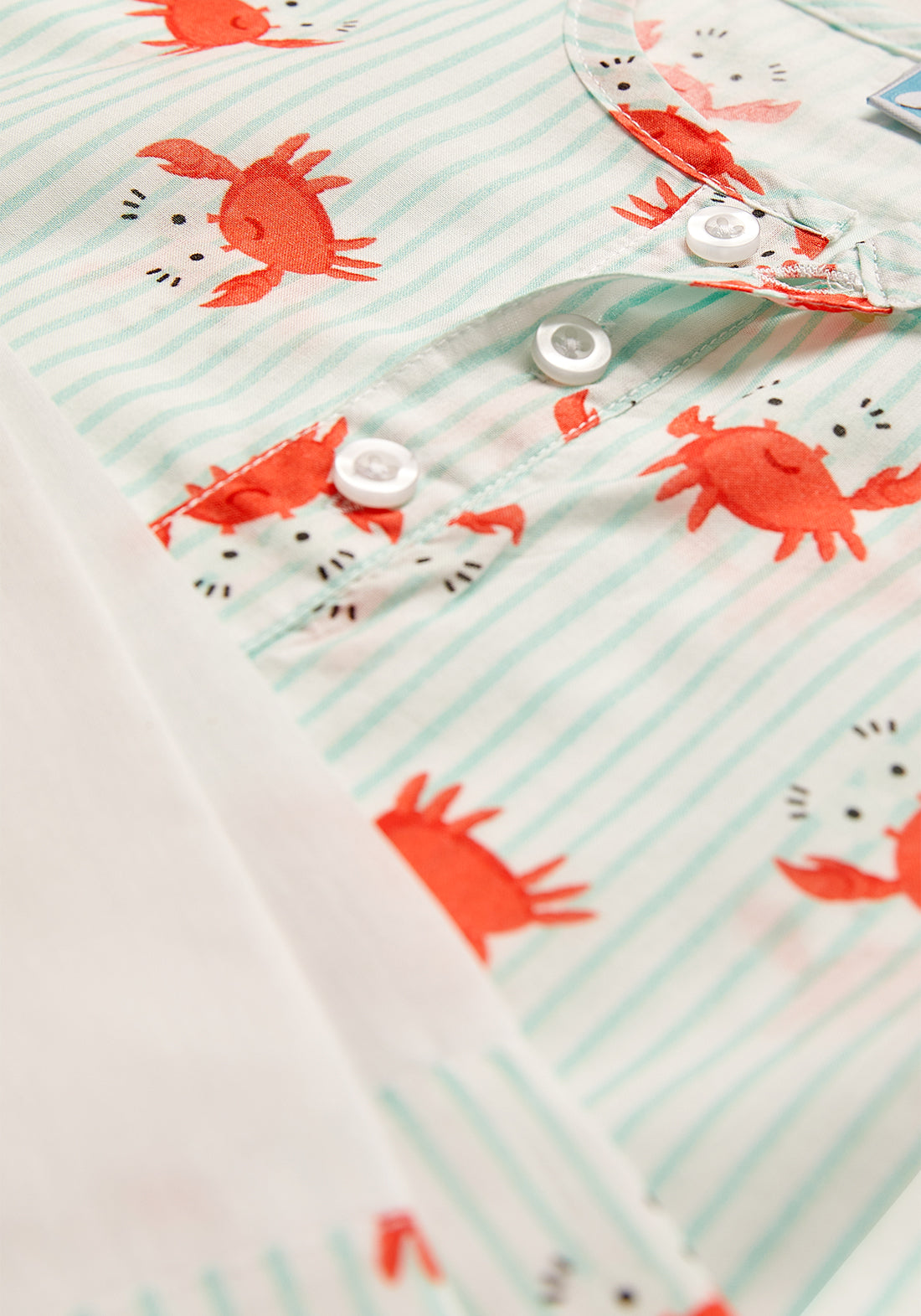 Crab Castle Night Wear Set