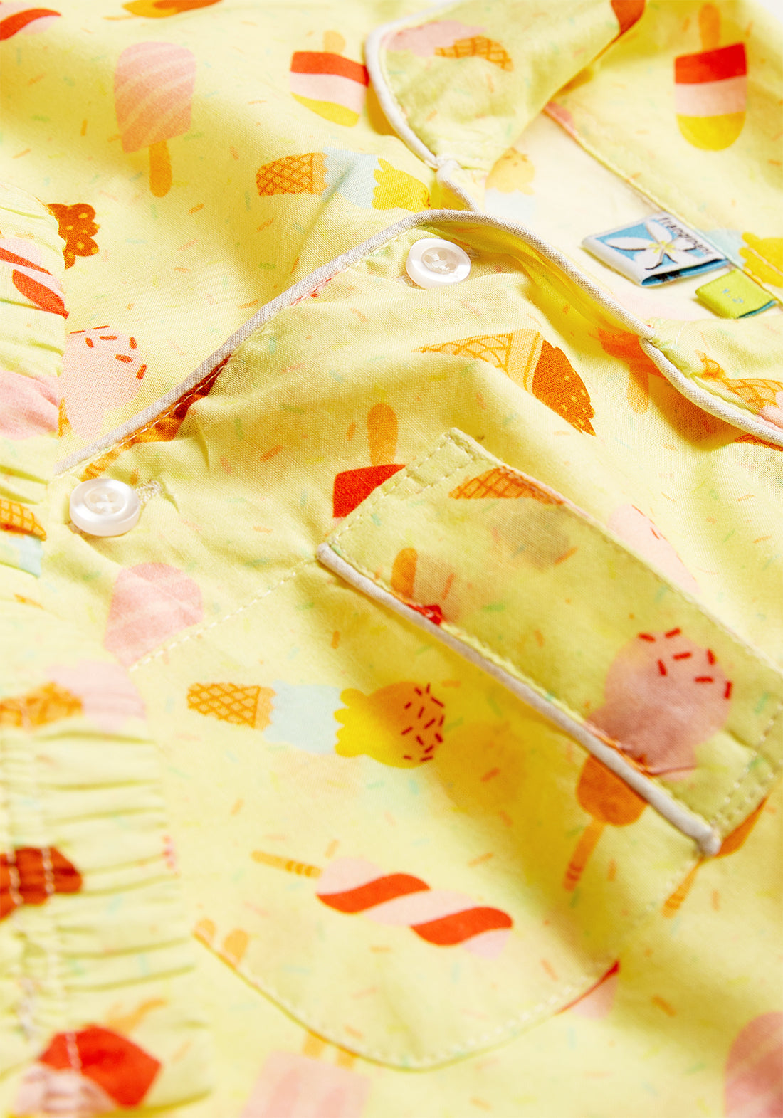 Ice Cream Carnival Night Wear Set