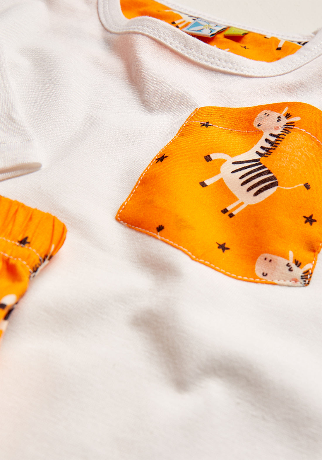 Zany Zebras Night Wear Set