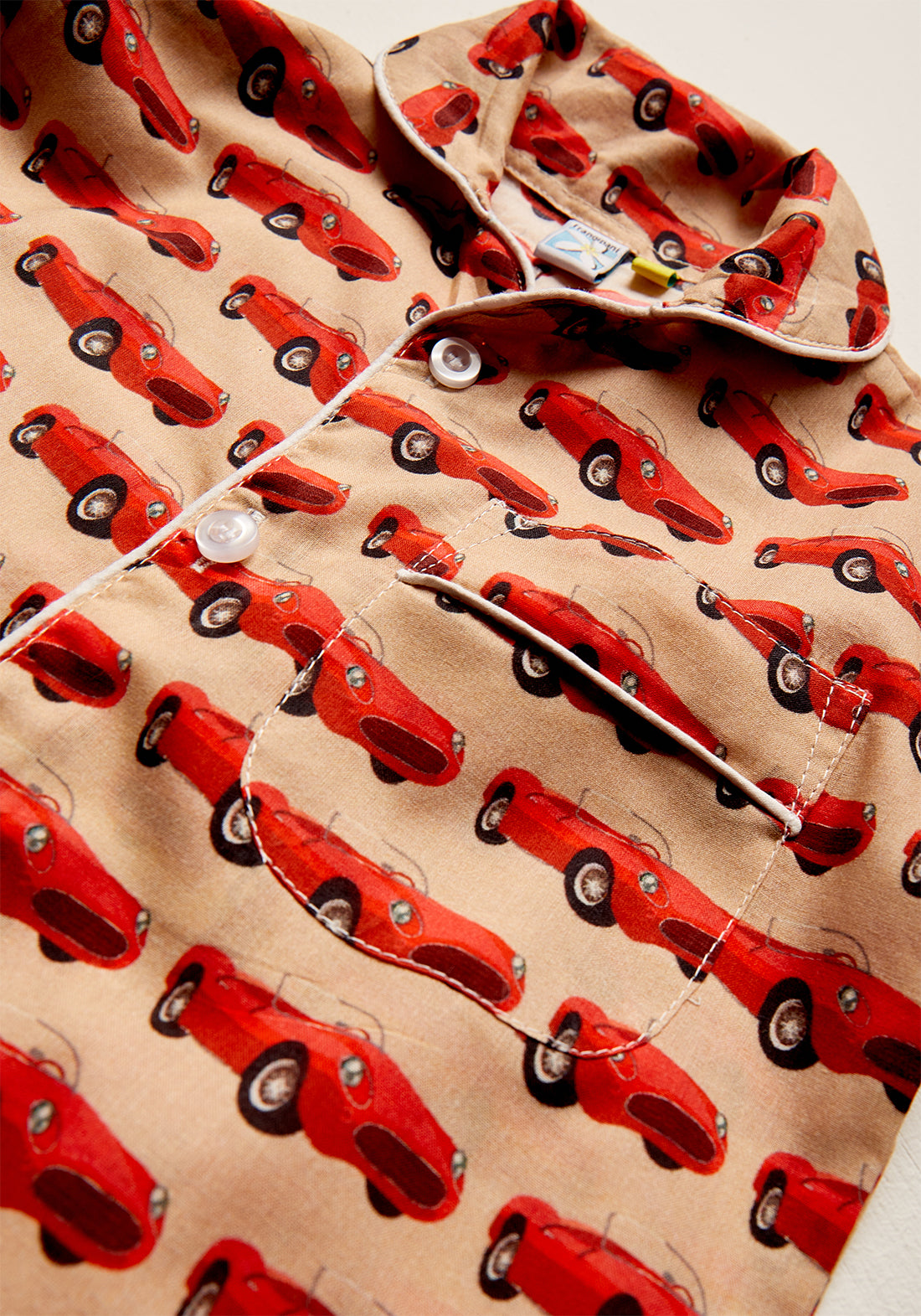 Racing Reds Night Wear Set