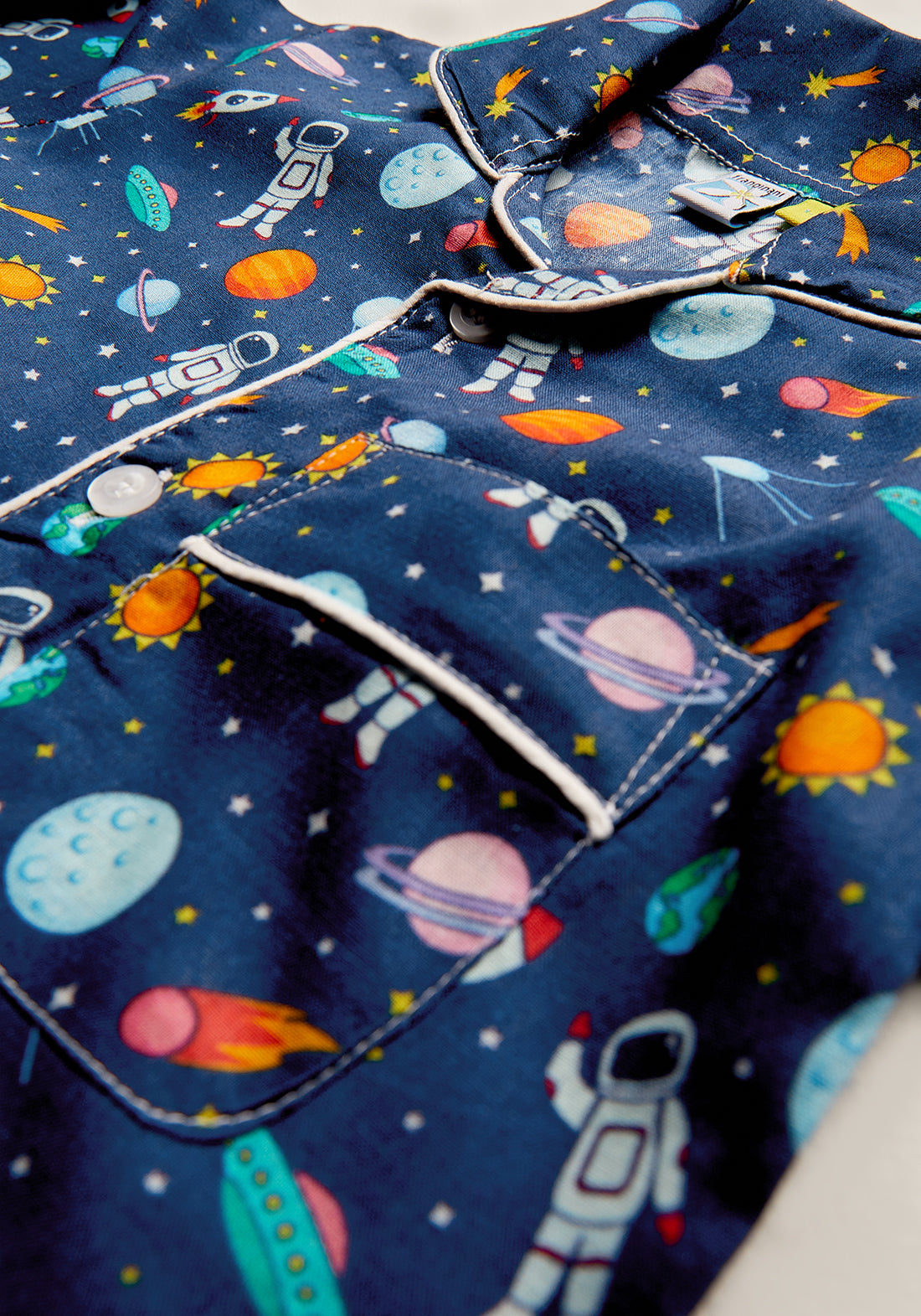 Space Rangers Night Wear Set