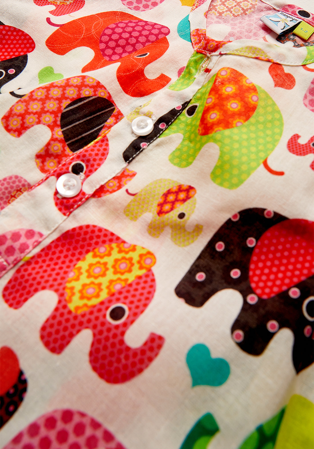 Elephant Adventure Night Wear Set