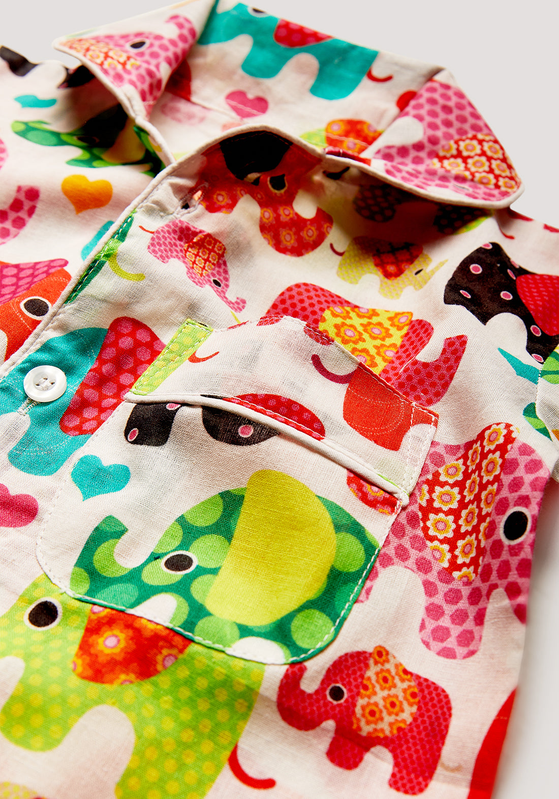 Elephant Amblers Night Wear Set