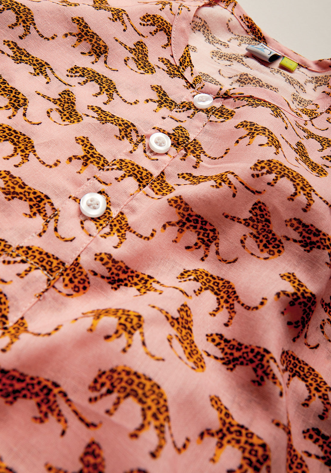 Chatty Cheetah Night Wear Set