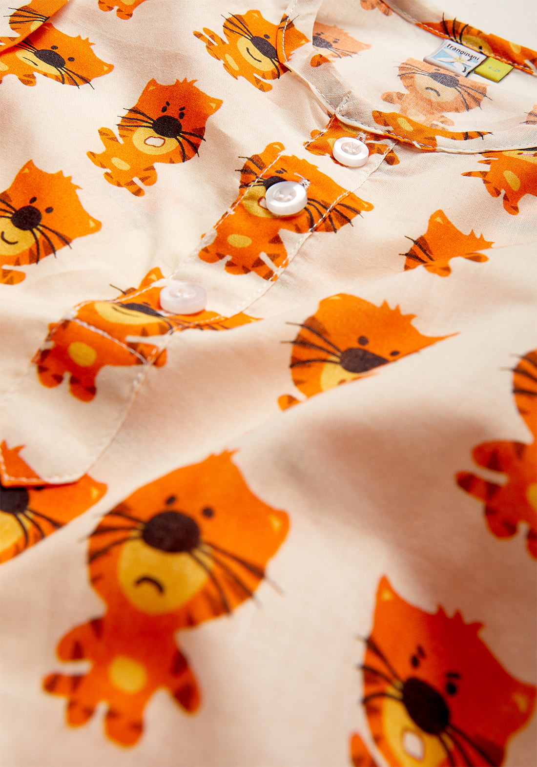 Tiger Safari Night Wear Set