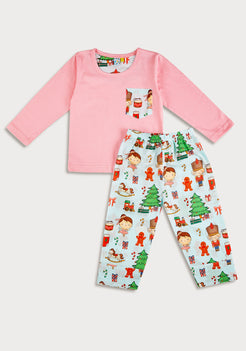 Nutcracker Opera Night Wear Set