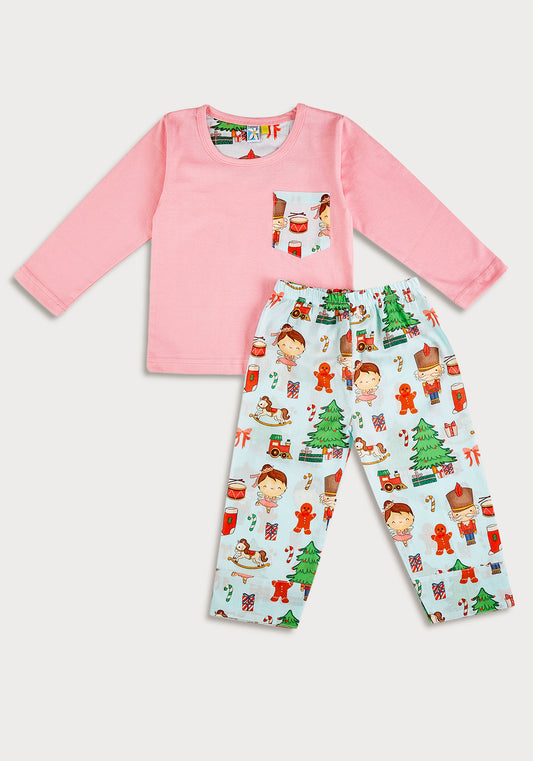 Nutcracker Opera Night Wear Set