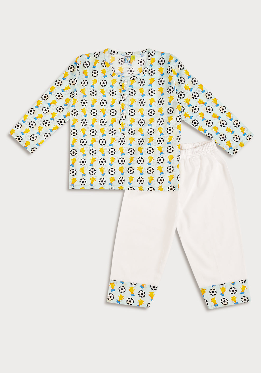 Football Fever Night Wear Set