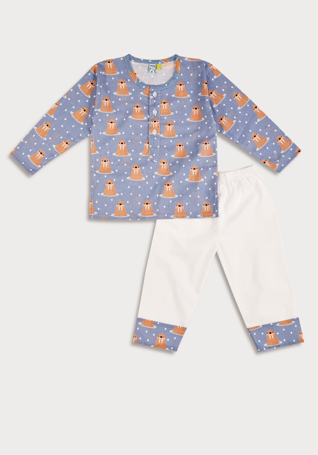 Seal Christmas Surprise Night Wear Set
