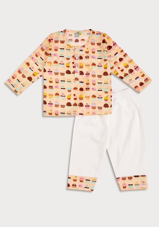 Candy Cupcake Night Wear Set