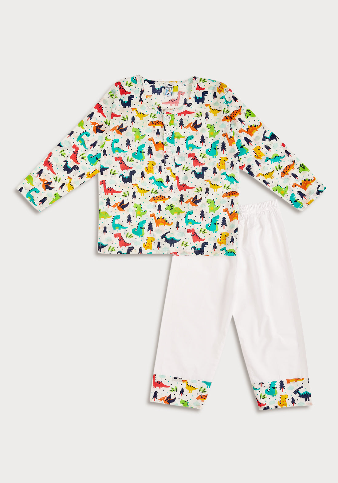Dashing Dinosaurs Night Wear Set