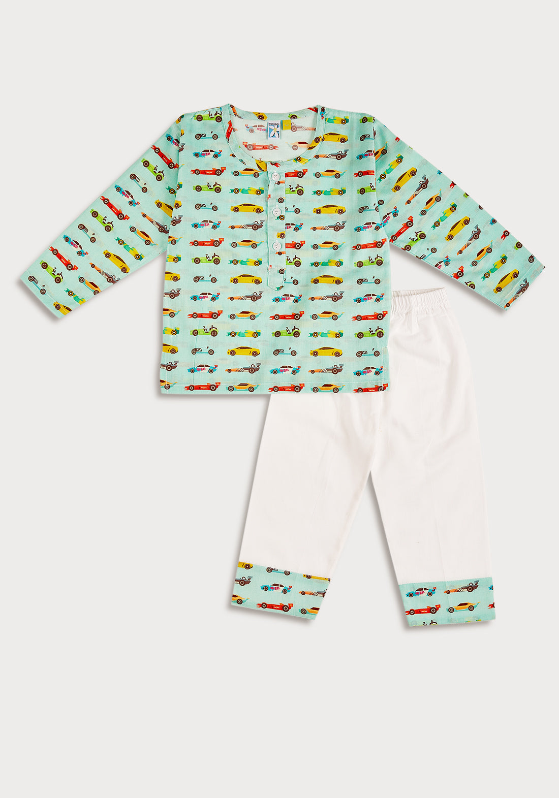 ROADSTER RACE CARS NIGHT WEAR SET