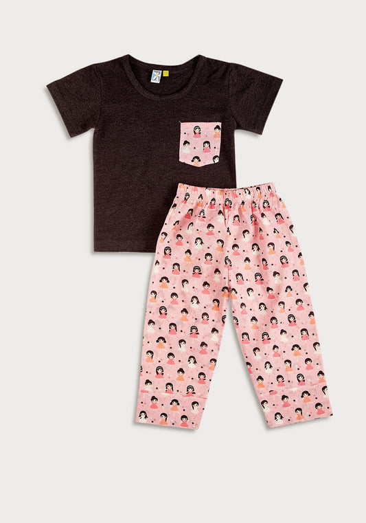 Ballerina Babies Night Wear Set