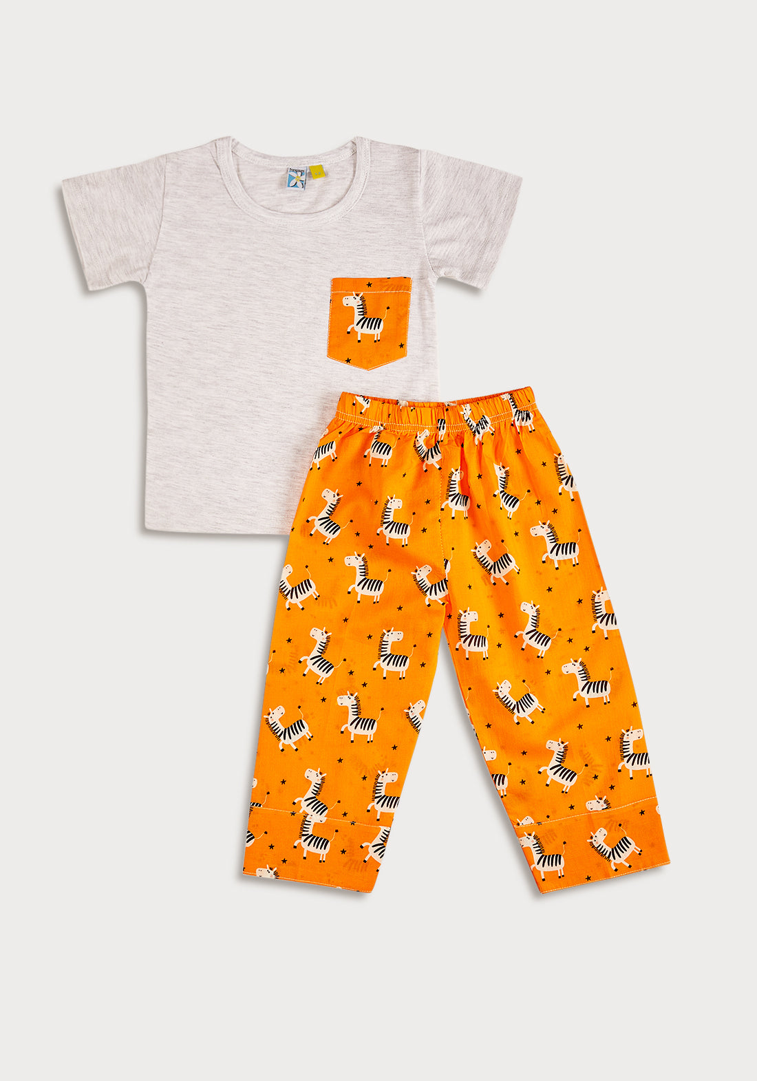 Zebra Zoo Night Wear Set