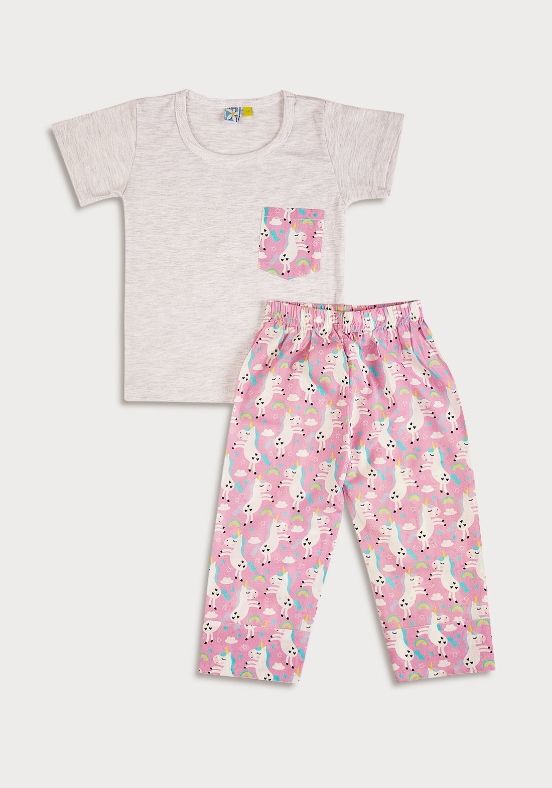 Unicorn Daydreaming Night Wear Set