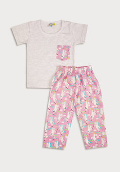 Unicorn Daydreaming Night Wear Set